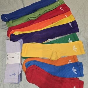 Nike Vibrant Crew Socks Multi-Pack